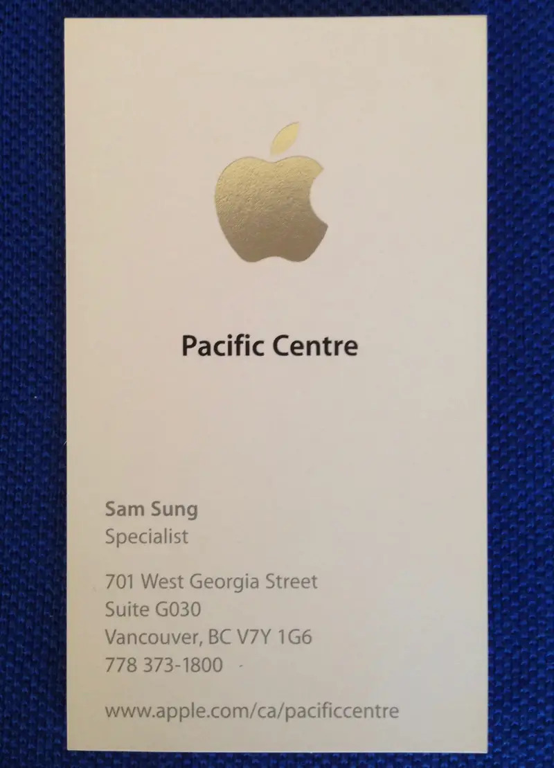 Працівник Apple Сем Сунг змінив ім'я, щоб уникнути насмішок