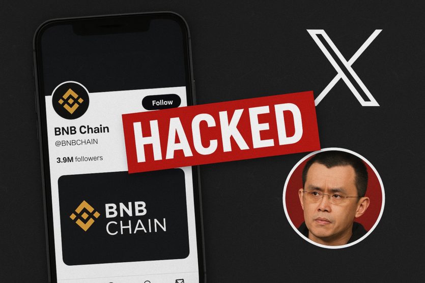 Binance під атакою: хакери зламали акаунт BNB Chain в X та використали для фішингу