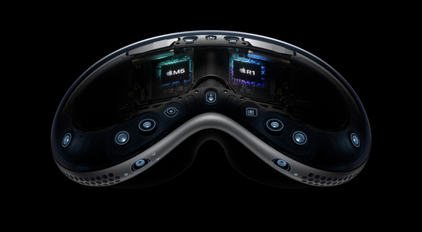 Apple представила оновлену гарнітуру Vision Pro з чипом M5 та подвійним ремінцем за $3500