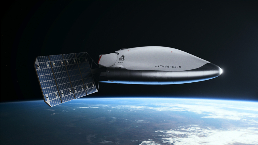 Glovo на максималках: космічний корабель Arc доставить вантажі у будь-яку точку світу за годину