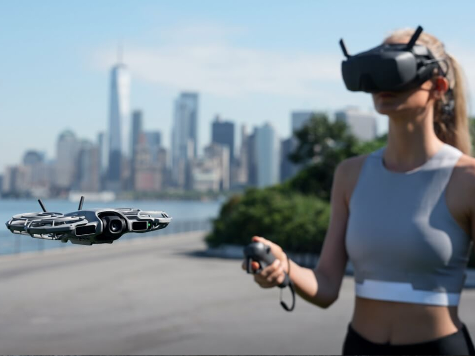 Мінідрон DJI Neo 2 отримав LiDAR, запис відео 4K60FPS і ціну близько $200