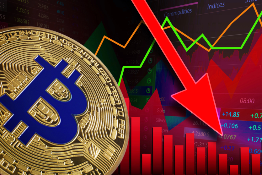 Біткоїн падав до $104 тис., а спотові ETF-фонди втратили $1,23 млрд: далі тільки вгору