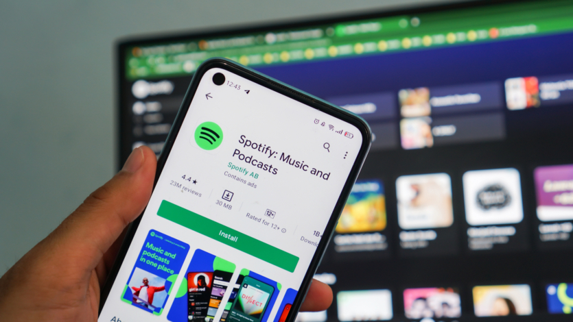 Spotify йде на ТБ: стрімінг анонсує відеоподкасти на Netflix та власний телеканал на телевізорах Samsung