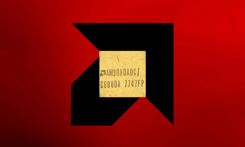 Процесорам AMD 50 років: клон Intel 8080 коштував 50 центів, а продавався за $700