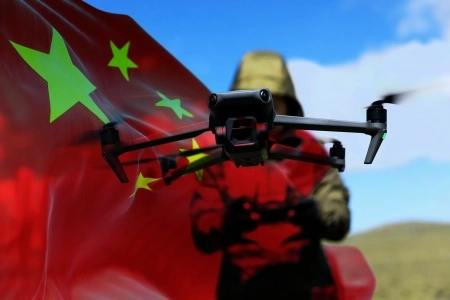 Китай створив військові дрони під керуванням DeepSeek