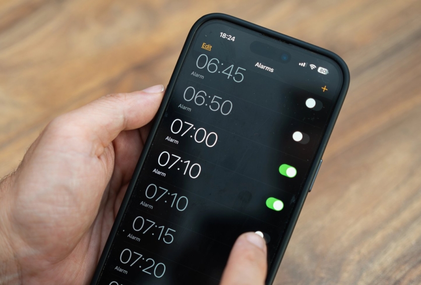 Тепер не проспиш: Apple ускладнила пропуск та ігнорування будильника на iPhone