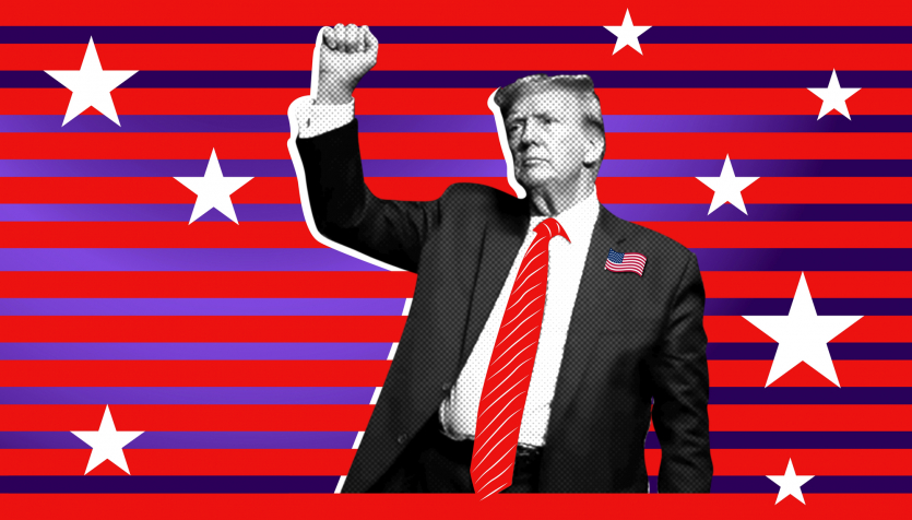 Місяць арешту за репост мему про Трампа у Facebook: правоохоронець навіть не глянув на допис