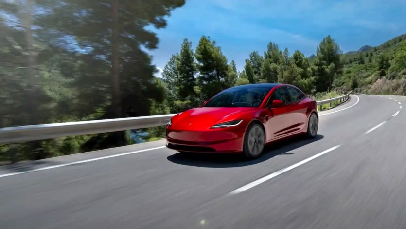 Tesla збільшила запас ходу Model 3 у Європі: тепер до 750 км на одному заряді