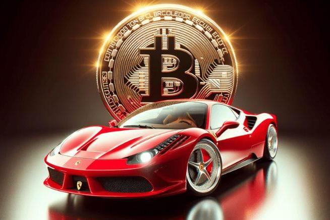 Ferrari створює власний токен для проведення аукціону з легендарним болідом серед 100 VIP-клієнтів