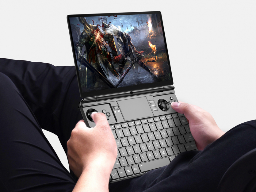 GPD анонсує ноутбук-консоль з AMD Ryzen AI Max+ 395