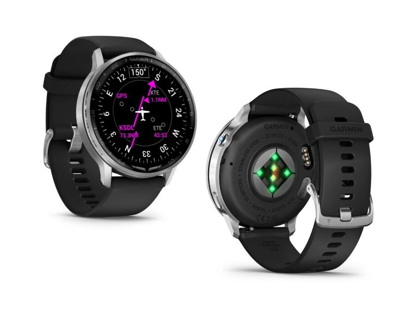 D2 Air X15: годинник Garmin для пілотів із 10-денною автономністю