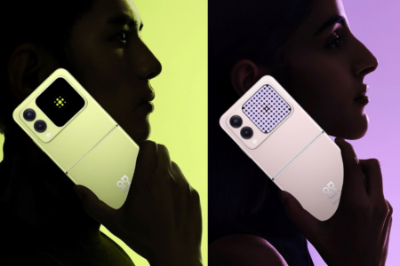 Щось яскраве в дизайні: Huawei представила nova Flip S, "розкладачку" з другим екраном