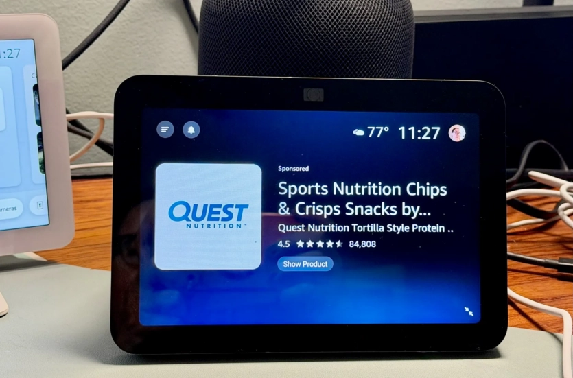 Клієнти Amazon повертають "розумні" дисплеї Echo Show через навалу реклами