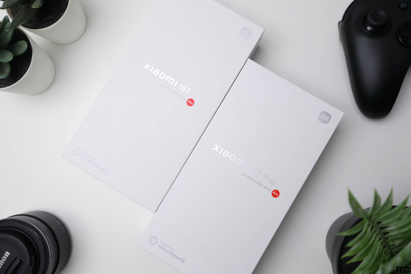 Xiaomi 15T та Xiaomi 15T Pro