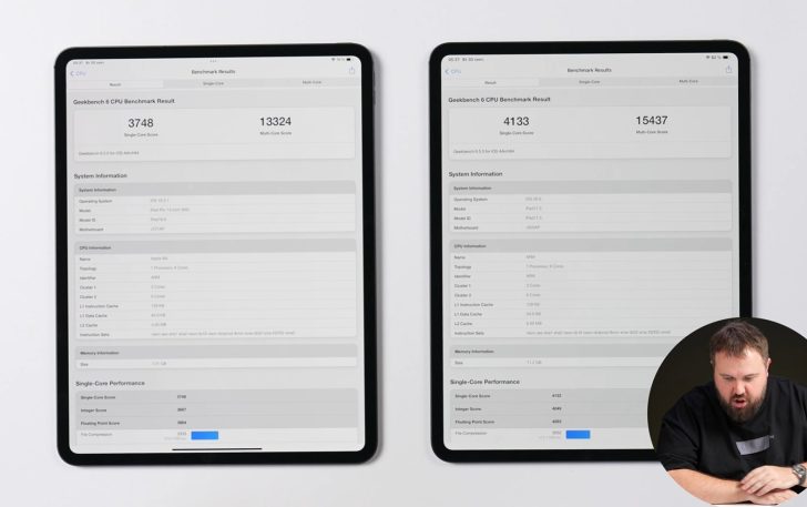 Apple iPad Pro M5 розпакований і протестований до релізу — це знов зробили росіяни