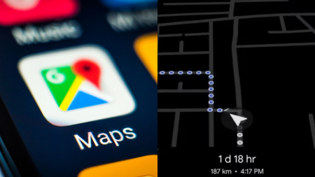 Google Maps отримає чорно-білий режим на Android для економії заряду
