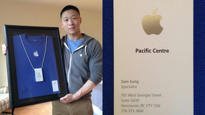 Працівник Apple Сем Сунг змінив ім'я, щоб уникнути насмішок