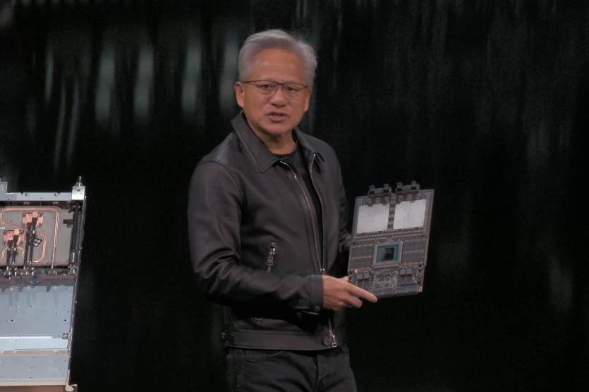 NVIDIA представила суперчип Vera Rubin з двома GPU та процесором