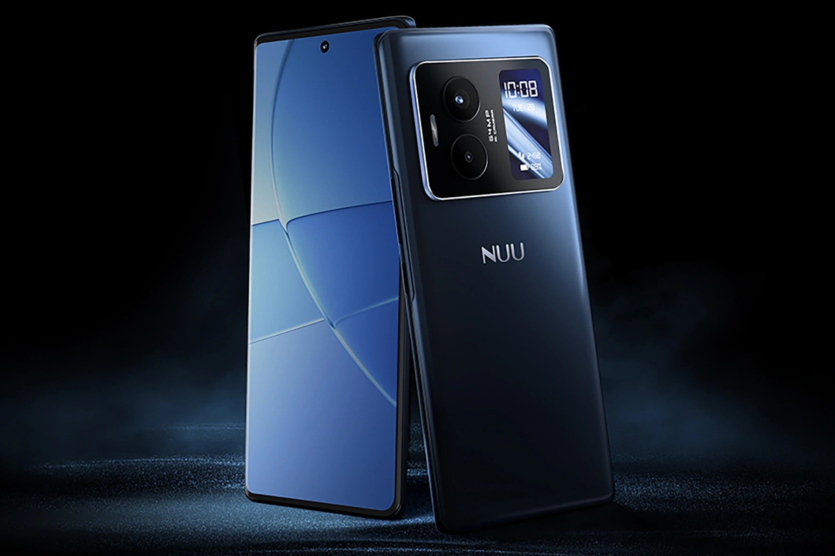 Майже як Xiaomi: смартфон Nuu B40 із США має другий екран і коштує $300