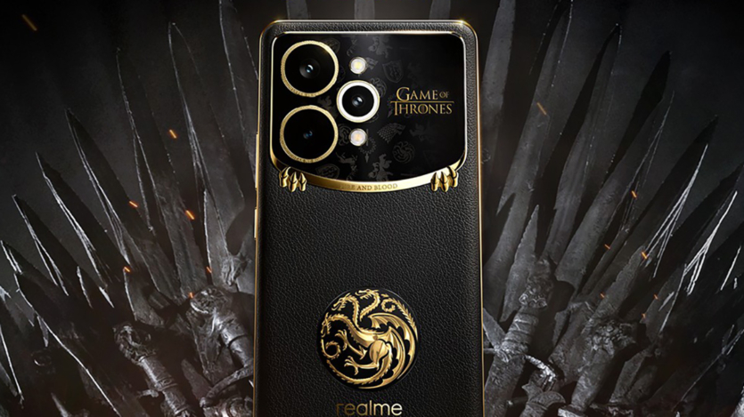 Вийшов Realme 15 Pro Game of Thrones Edition: допоможе провести час на Залізному троні