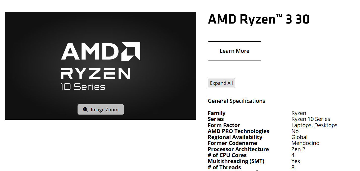 “Це ж було вже”: AMD запускає процесори Ryzen 100 and Ryzen 10