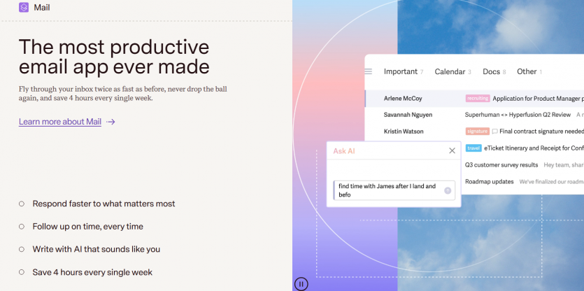Grammarly стає Superhuman: ребрендинг та нові функції ШІ