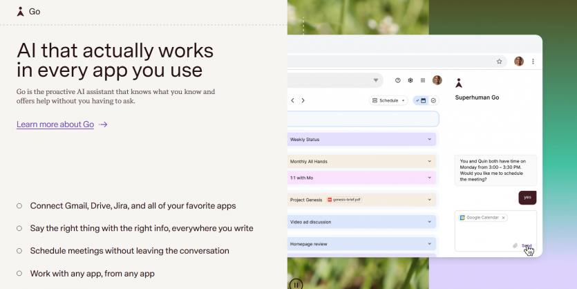 Grammarly стає Superhuman: ребрендинг та нові функції ШІ