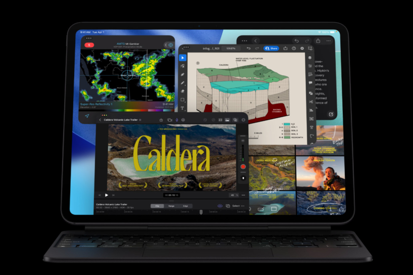 Представлений Apple iPad Pro M5 з чипами зв’язку як в iPhone 17 Pro
