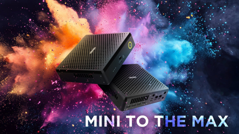 Еволюція ПК: десктопна NVIDIA RTX 5060 Ti 16 ГБ у міні-ПК Zotac розміром 21 см