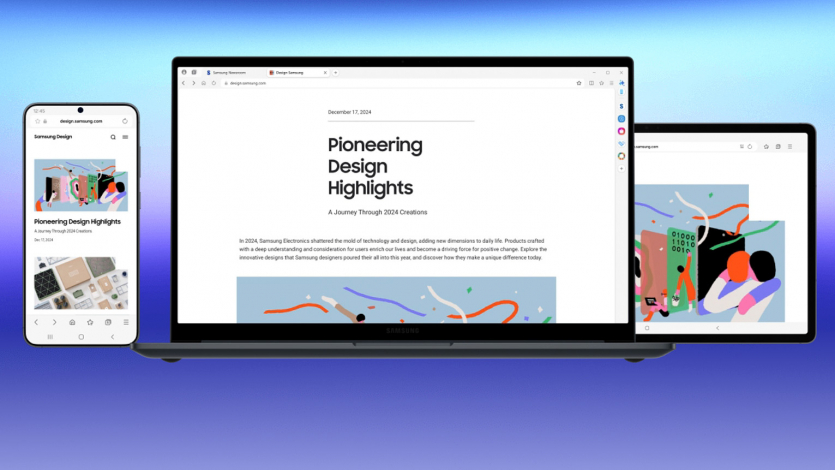 Samsung вривається у браузерні війни: її Internet з Android доступний на ПК