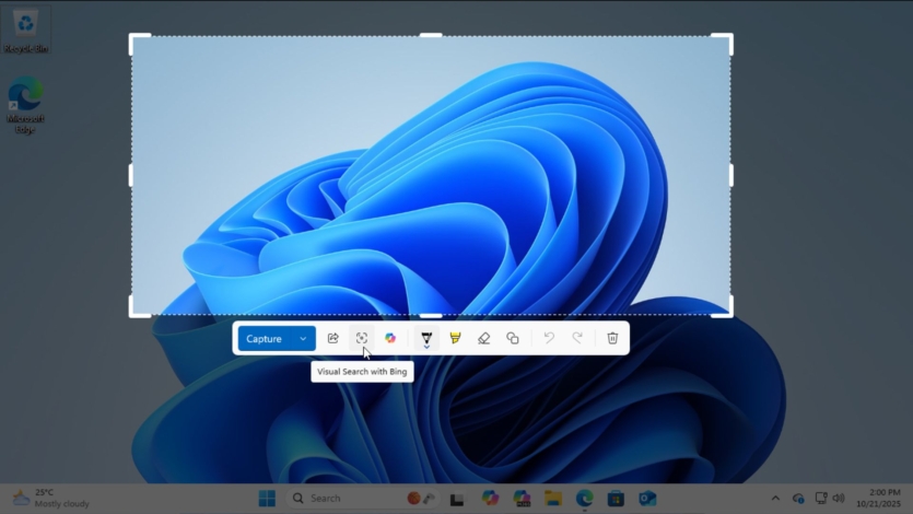 Windows 11 отримала аналог Google Lens — візуальний пошук працює через Bing