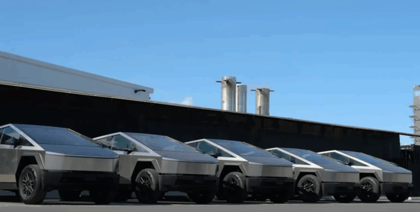 SpaceX та xAI Ілона Маска купують "непродані" Cybertruck в Tesla