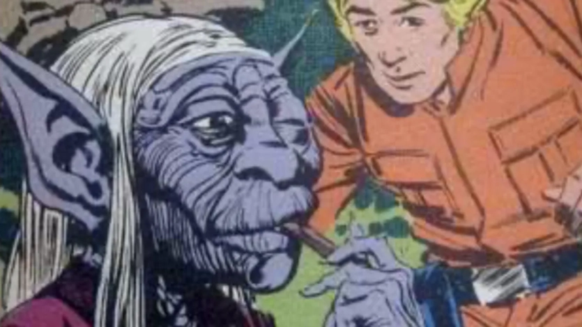Розкрито ранні концепти майстра Йоди для "Зоряних війн" — він був іншого кольору