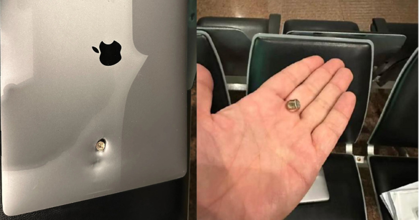 Apple MacBook врятував китайського туриста від кулі