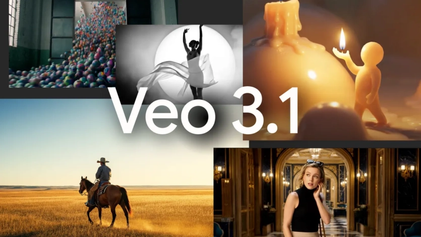 Google представляє генератор відео Veo 3.1: кращі розмови, узгодженість персонажів та кінематографічні стилі