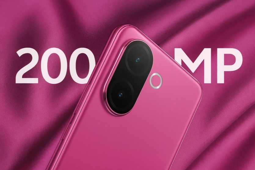Представлений Vivo V60e: 200 МП камера, 50 МП для селфі та 6500 мАг від $340