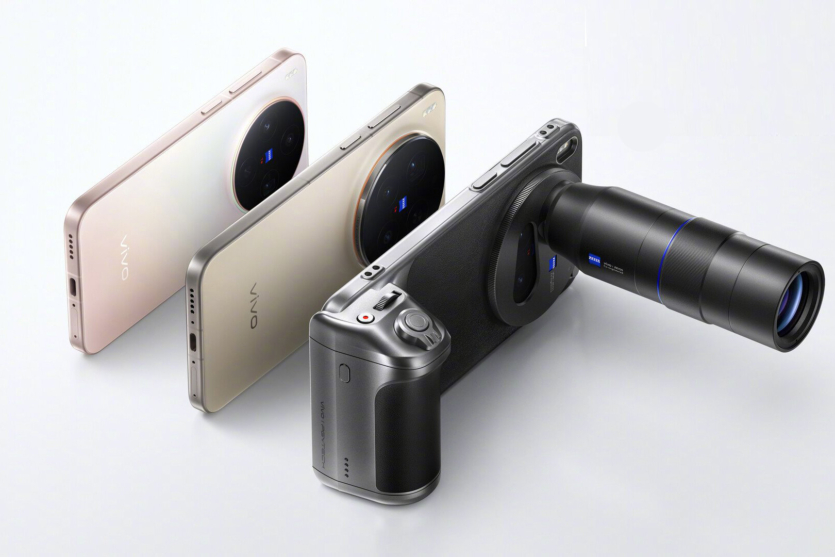 Фотофлагмани Vivo X300 і X300 Pro дебютували з Dimensity 9500, телеоб’єктивом 200 МП та ціною від $620