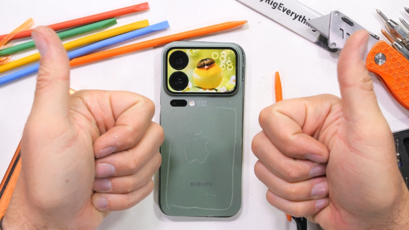 JerryRigEverything ламає Xiaomi 17 Pro: хороші новини і погані