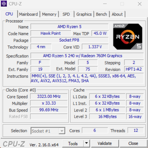 Acer Nitro V 16 AI
