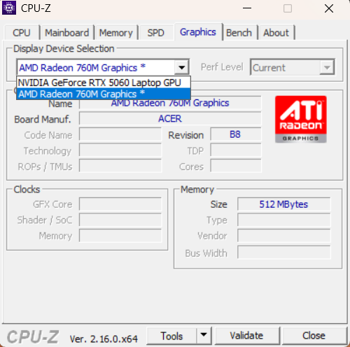 Acer Nitro V 16 AI