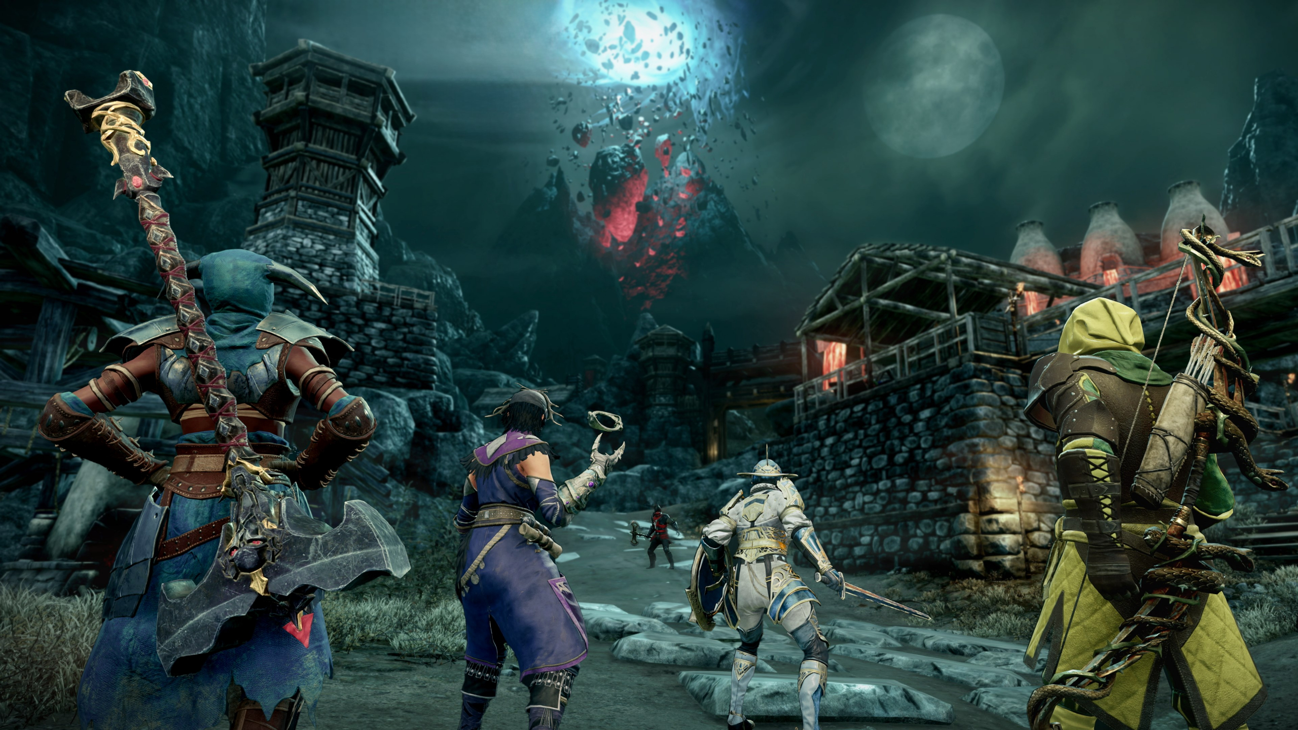 Amazon вбиває MMO New World на тлі масових звільнень