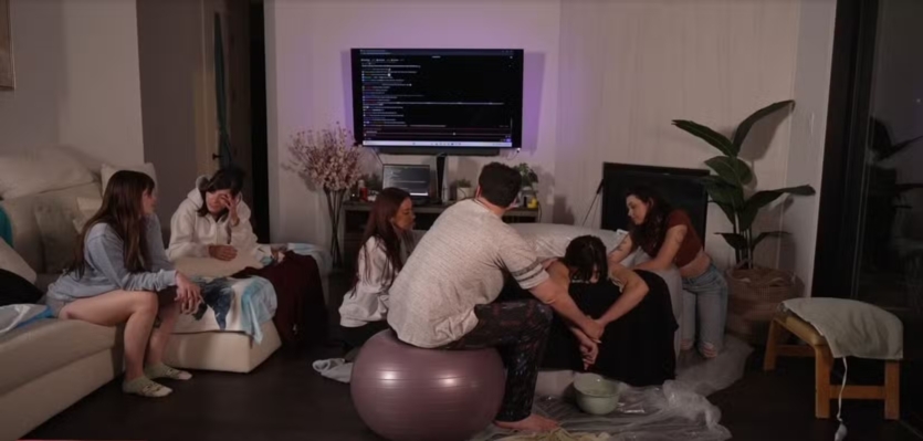 Стрімерка народила дитину під час 8-годинного ефіру — директор Twitch теж дивився