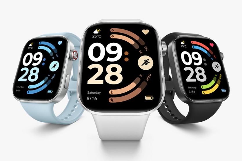 Xiaomi анонсувала Redmi Watch 6: нова кнопка, вузькі рамки та 24 години автономності