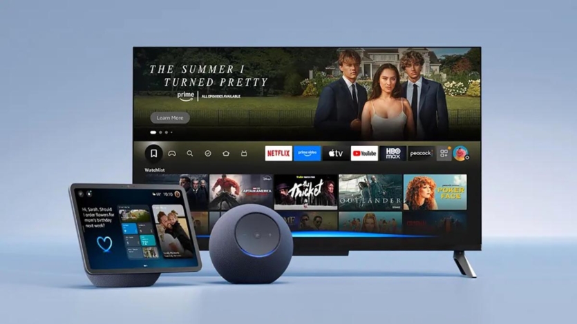 10 новинок з презентації Amazon: телевізори, колонки з сенсорним екраном, Vega OS та багато іншого