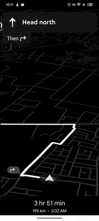 Google Maps отримає чорно-білий режим на Android для економії заряду