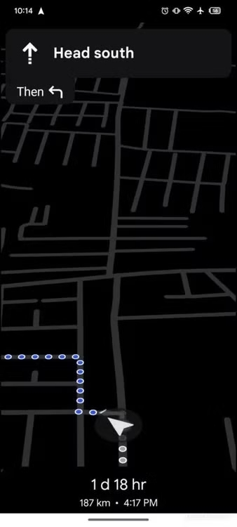 Google Maps отримає чорно-білий режим на Android для економії заряду