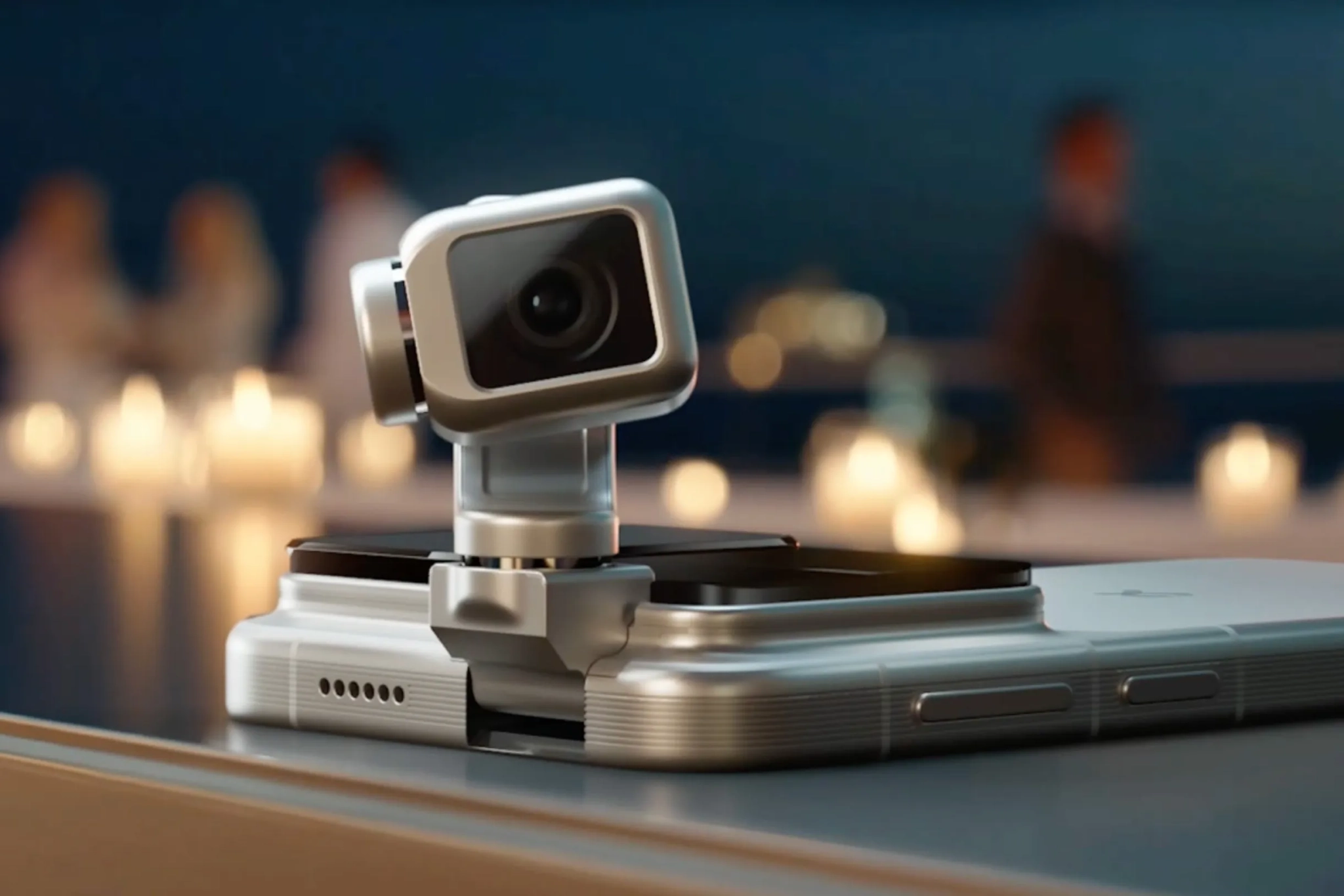 Honor Robot Phone: смартфон з висувним штативом камери з’явиться у березні