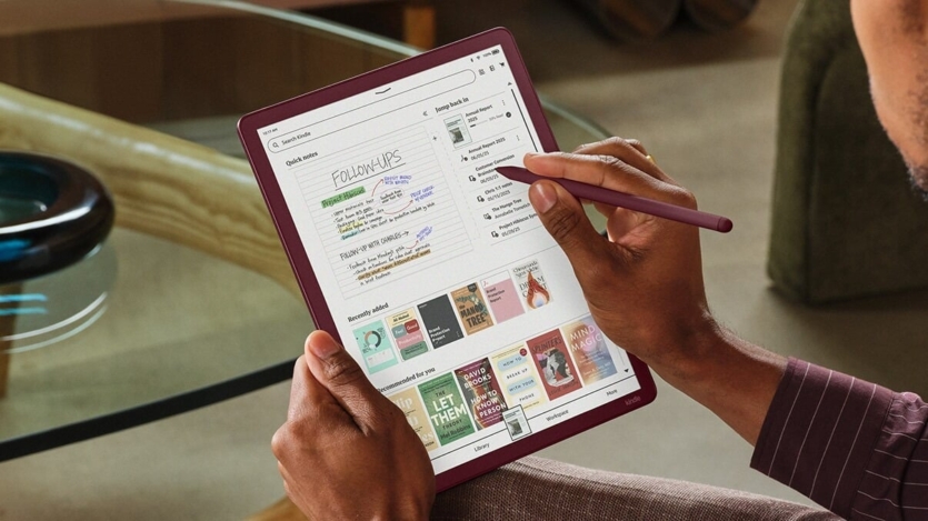 Amazon представила нові Kindle Scribe — 11-дюймові рідери із ШІ та версією "в кольорі" за $630
