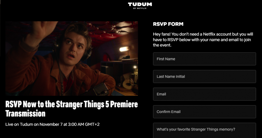 Чекаєте на "Дивні дива"? Хитрий трюк на сайті Netflix дає змогу подивитись перші хвилини 5 сезону