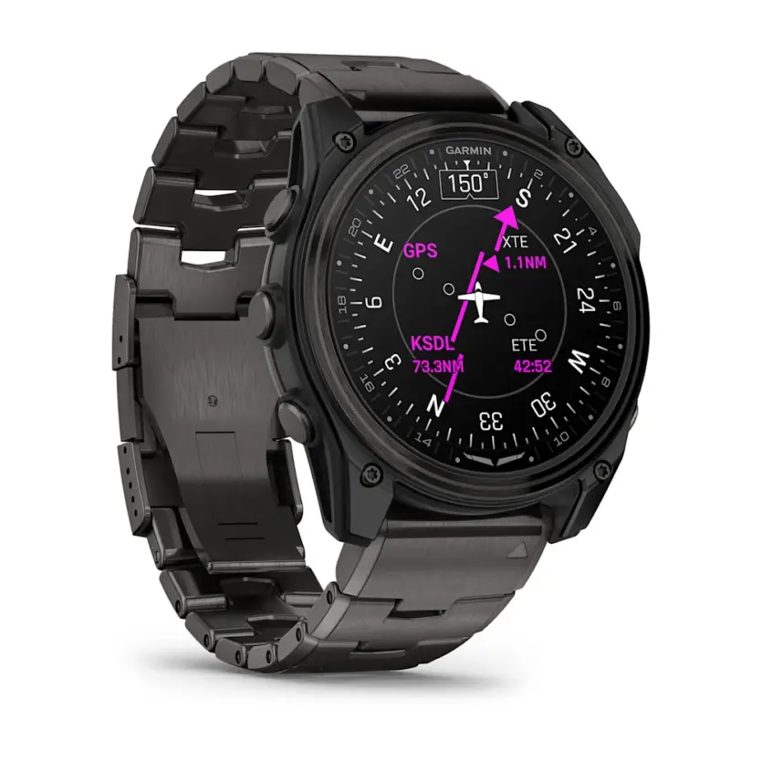 Новий флагманський годинник Garmin D2 Mach 2 за $1350 отримав ліхтар, дзвінки та деталізовані карти
